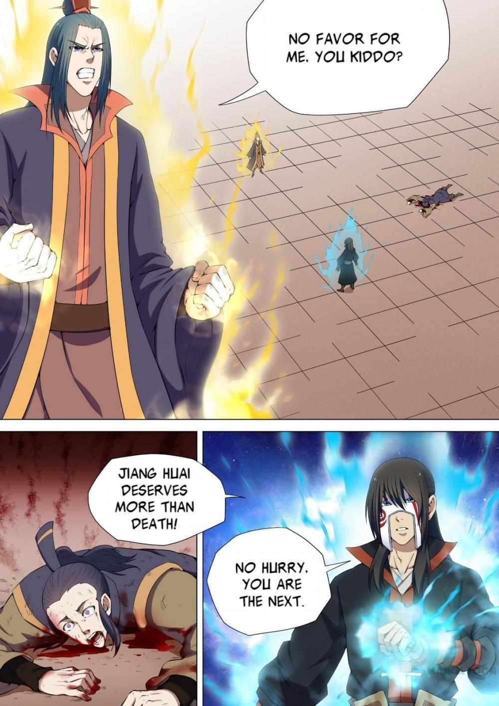 God of Martial Arts Chapter 22 1